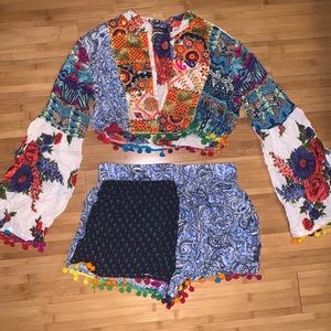 Decorative Two Piece Set